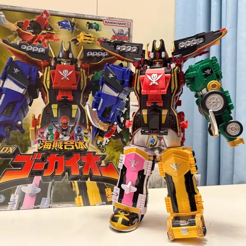 Model Kit Megazord - Original Bandai Dx Gokai Oh Kaizoku