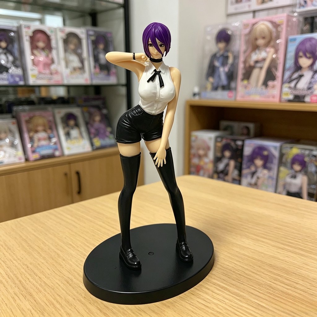 Model Kit Chainsaw Man - 13-19CM Chainsaw Man Anime Figure Chainsaw