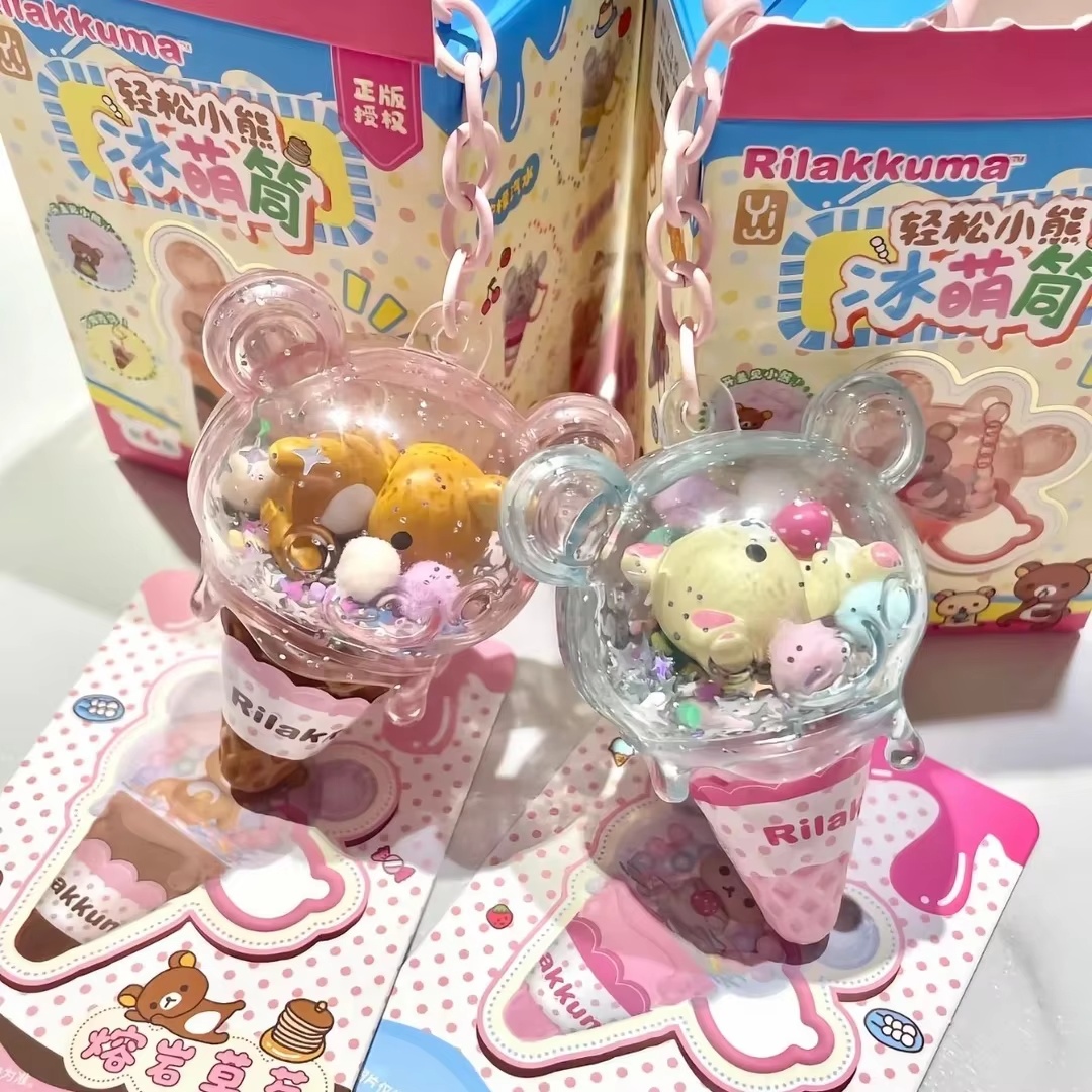 Model Kit Girl - Rilakkuma Ice Cream Theme Pendant Blind