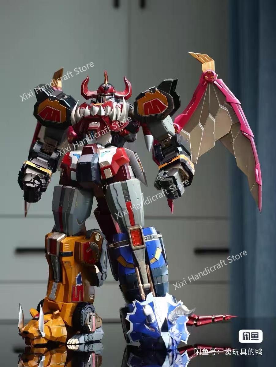 Model Kit Megazord - [Available] New Ráfaga ZL-01 KO FLAMETOYS
