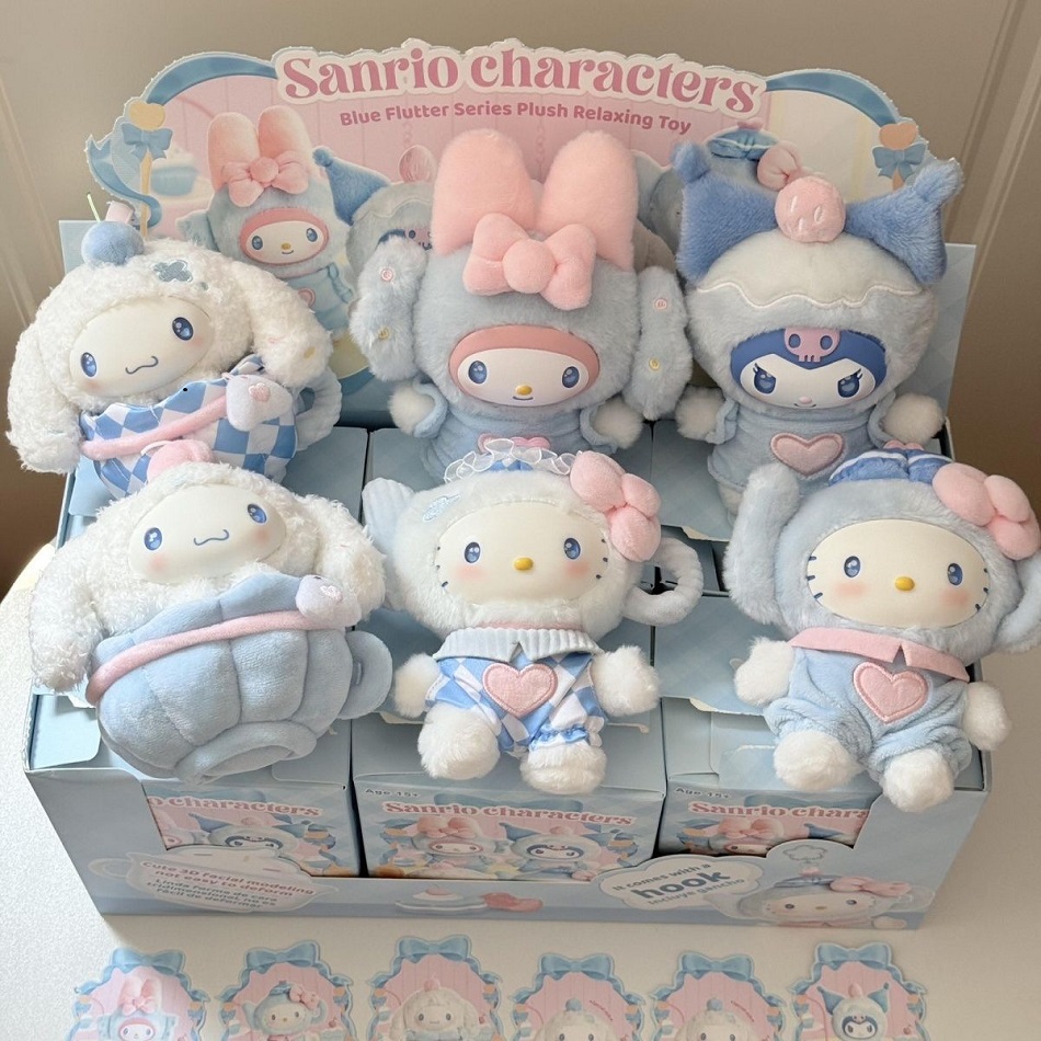 Model Kit Girl - Sanrio Family Fox Island & Blue