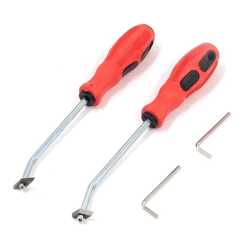 AT21-2-Piece Slotting Machine  - Seam Scraper Tool 评论和价格