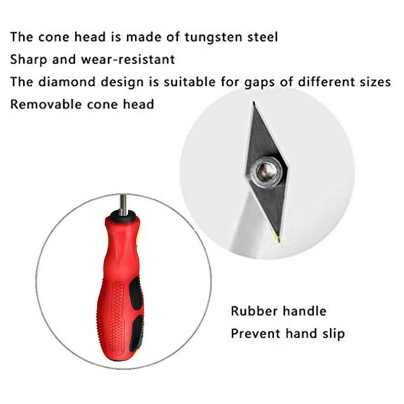 AT21-2-Piece Slotting Machine  - Seam Scraper Tool 评论和价格