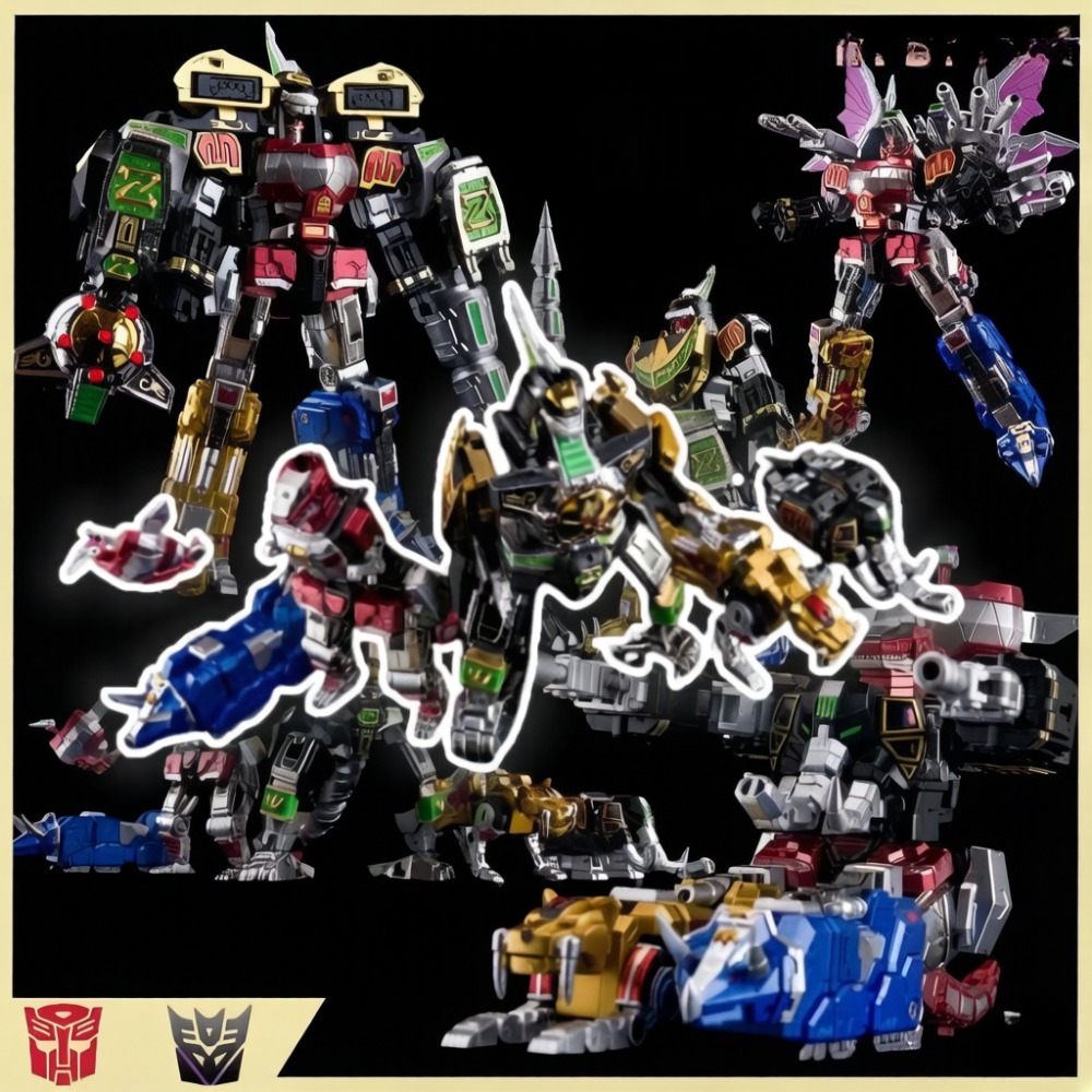Lucky Cat MICRO COSMOS MC03S D - Model Kit Megazord 评论和价格