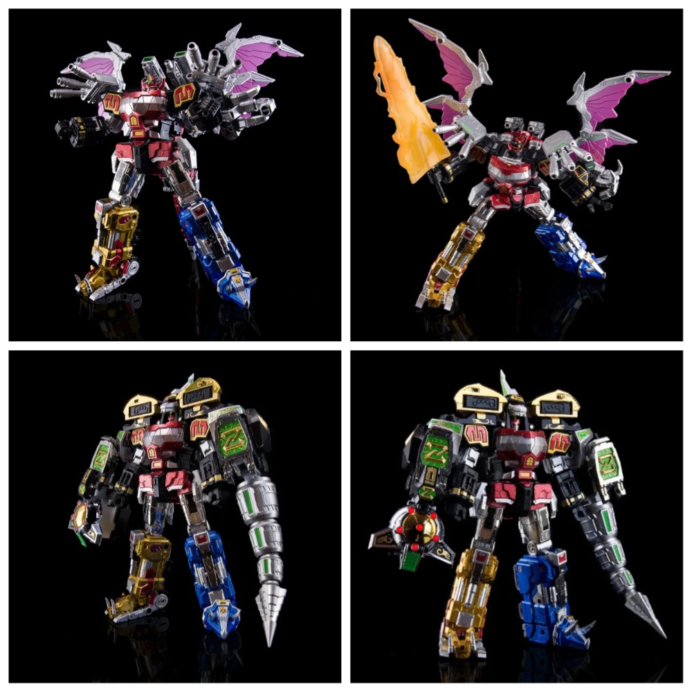 Lucky Cat MICRO COSMOS MC03S D - Model Kit Megazord 评论和价格