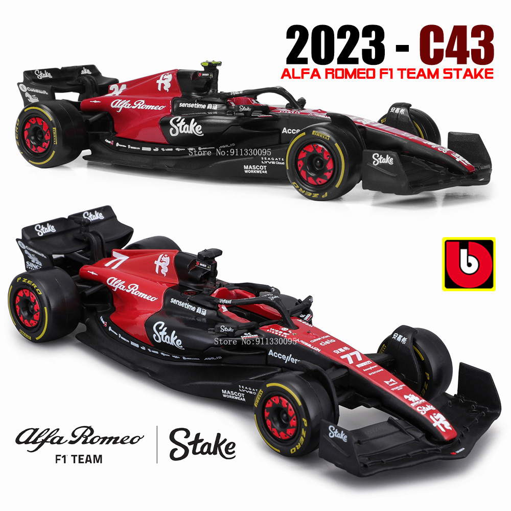 Bburago 1:43 Alfa Romeo F1 Tea - Model Kit Alfa Romeo 评论和价格