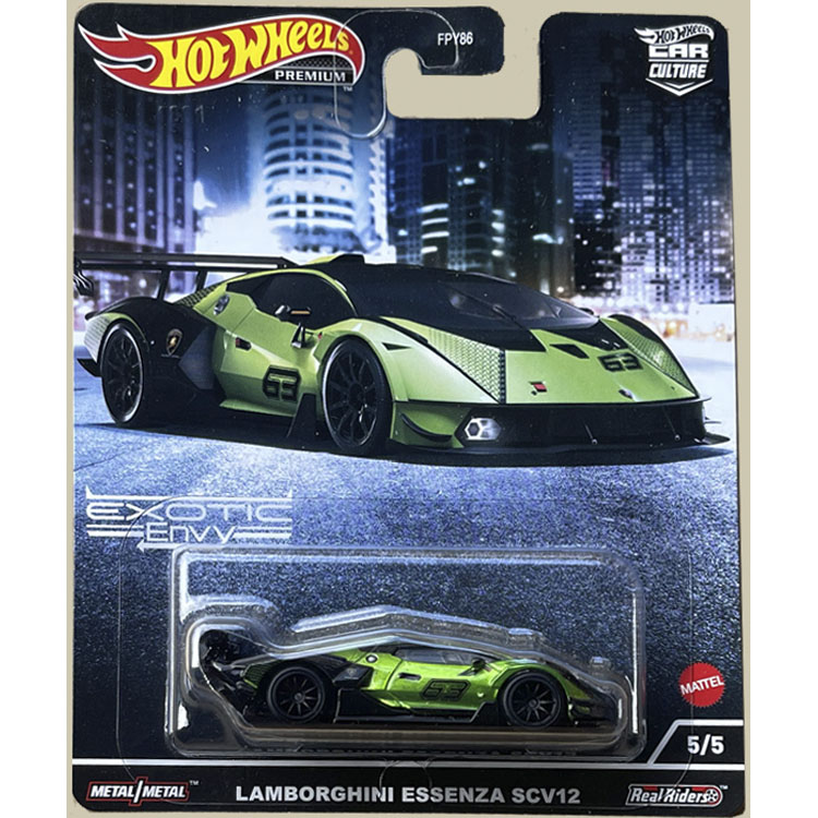 Genuine Hot Wheels Premium Car - Model Kit Alfa Romeo 评论和价格