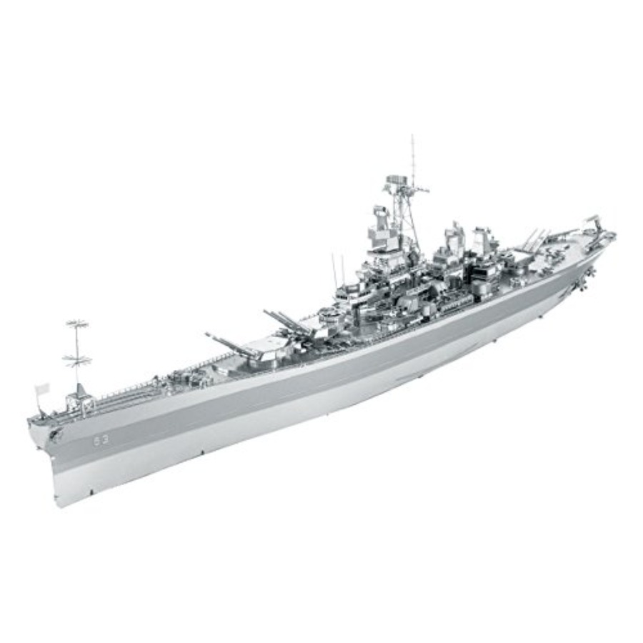 Metal Earth Premium Series USS - Model Kit Uss Missouri 评论和价格
