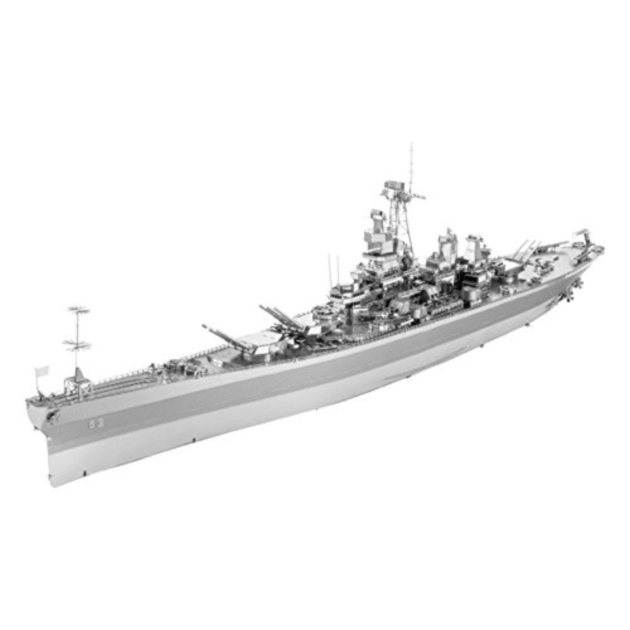 Metal Earth Premium Series USS - Model Kit Uss Missouri 评论和价格