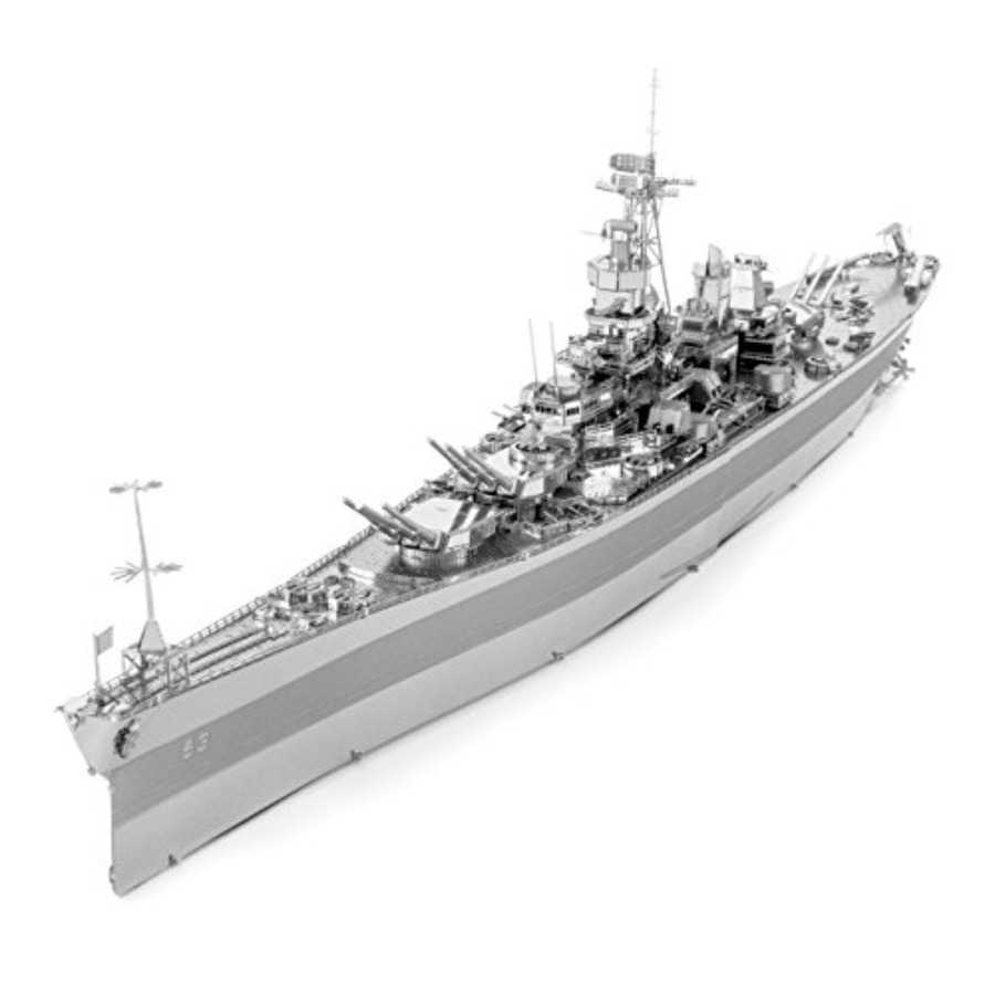 Metal Earth Premium Series USS - Model Kit Uss Missouri 评论和价格