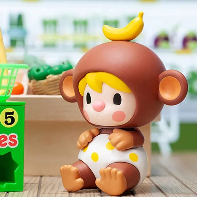 Pop Mart Sweet Bean Supermarke - Model Kit Girl 评论和价格