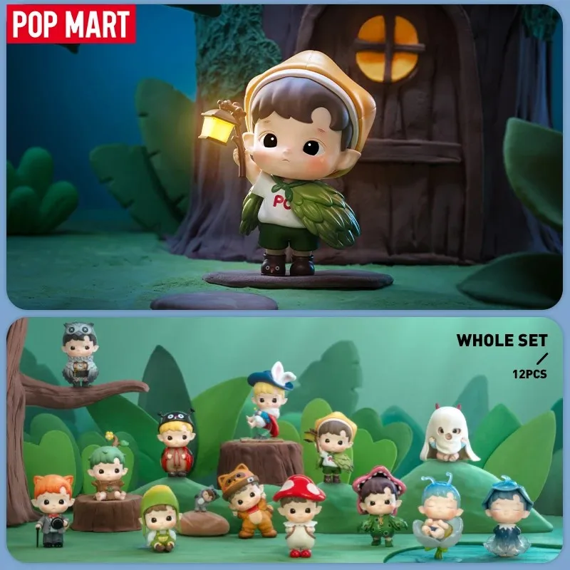 POP MART HACIPUPU Adventures I - Model Kit Wood 评论和价格