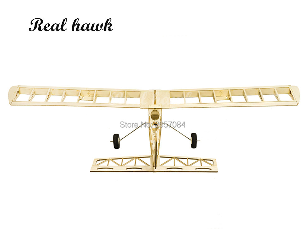 1300mm Balsa Wood RC Airplane  - Model Kit Wood 评论和价格
