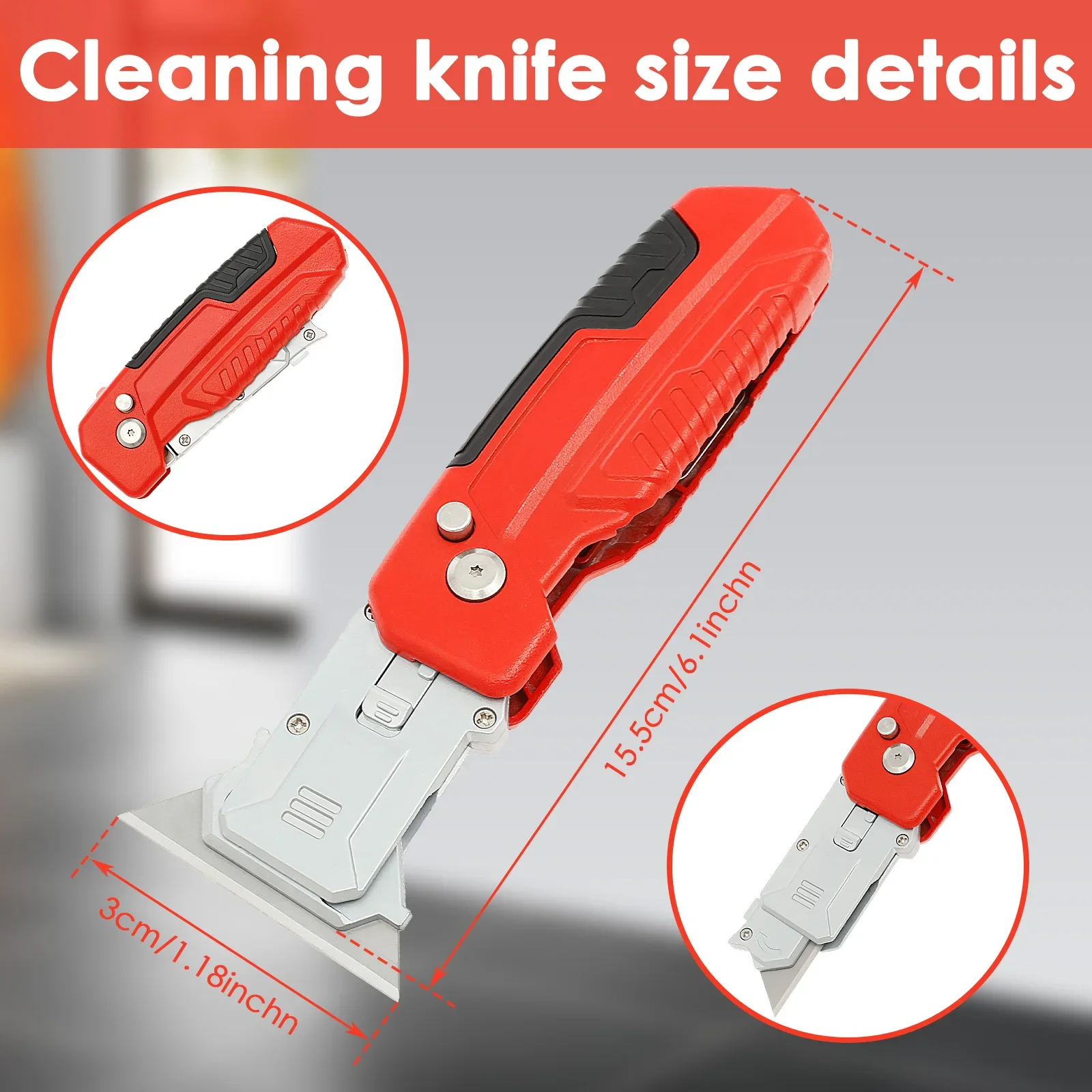 Adhesive Remove Scraper Foldin - Seam Scraper Tool 评论和价格