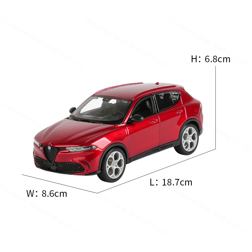 Hub Caps Bburago 1:24 Alfa Rom - Model Kit Alfa Romeo 评论和价格