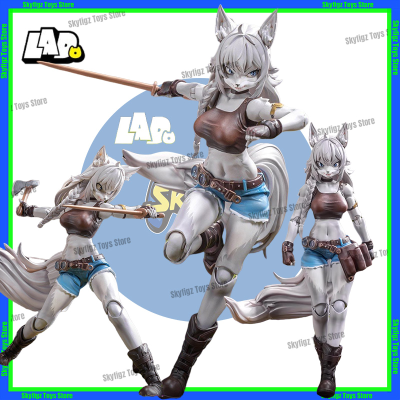 In Stock LADoTOYS Adventure Sq - Model Kit Waifu 评论和价格
