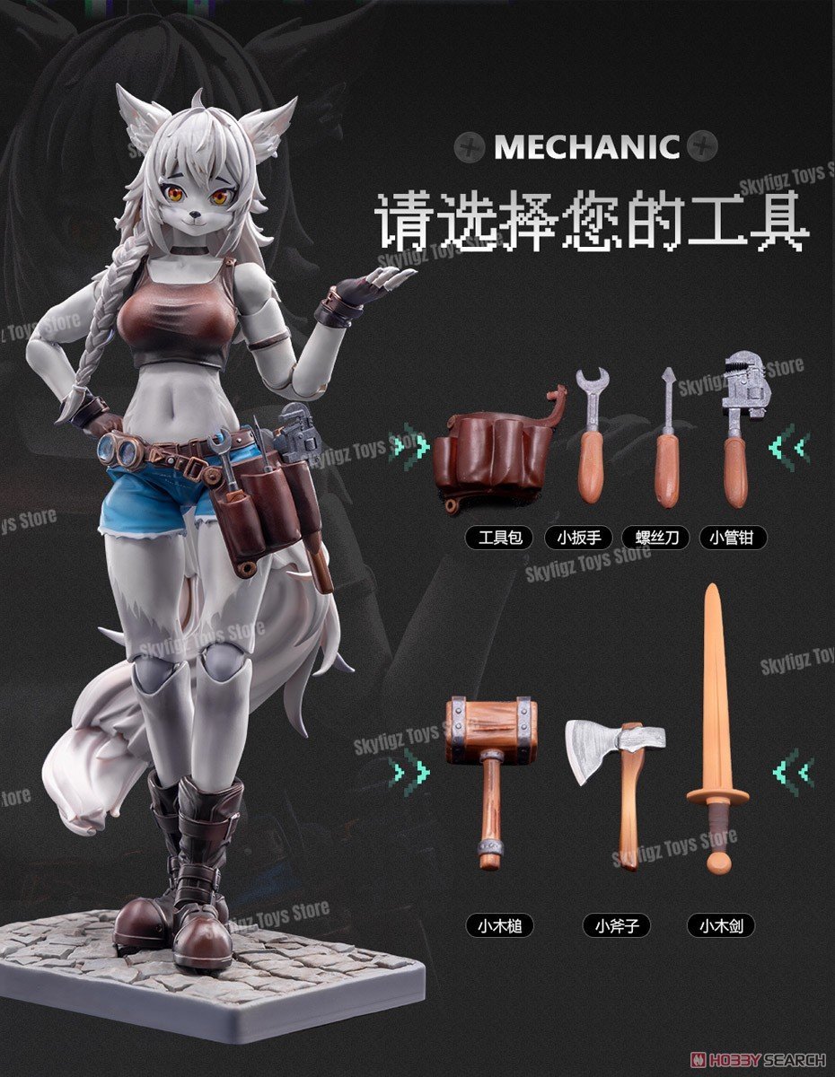 In Stock LADoTOYS Adventure Sq - Model Kit Waifu 评论和价格
