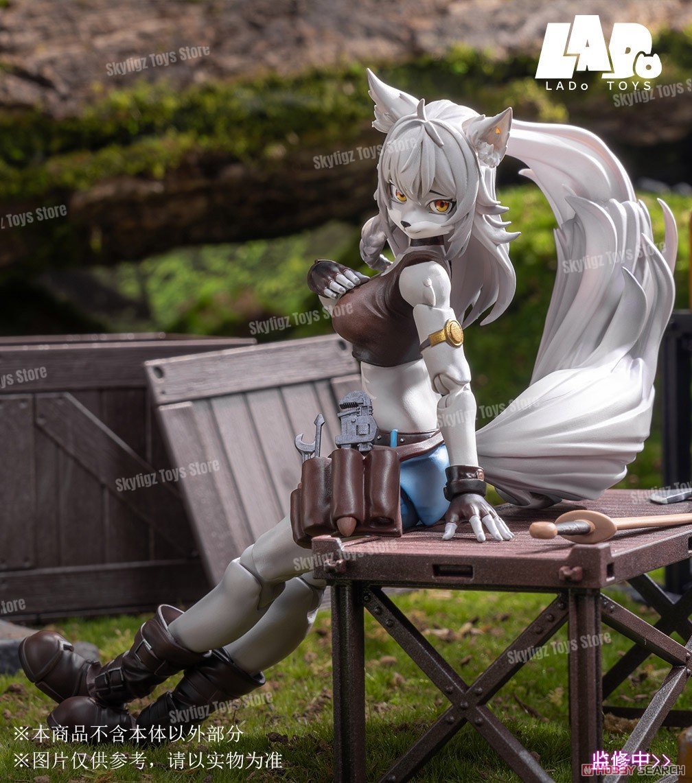 In Stock LADoTOYS Adventure Sq - Model Kit Waifu 评论和价格