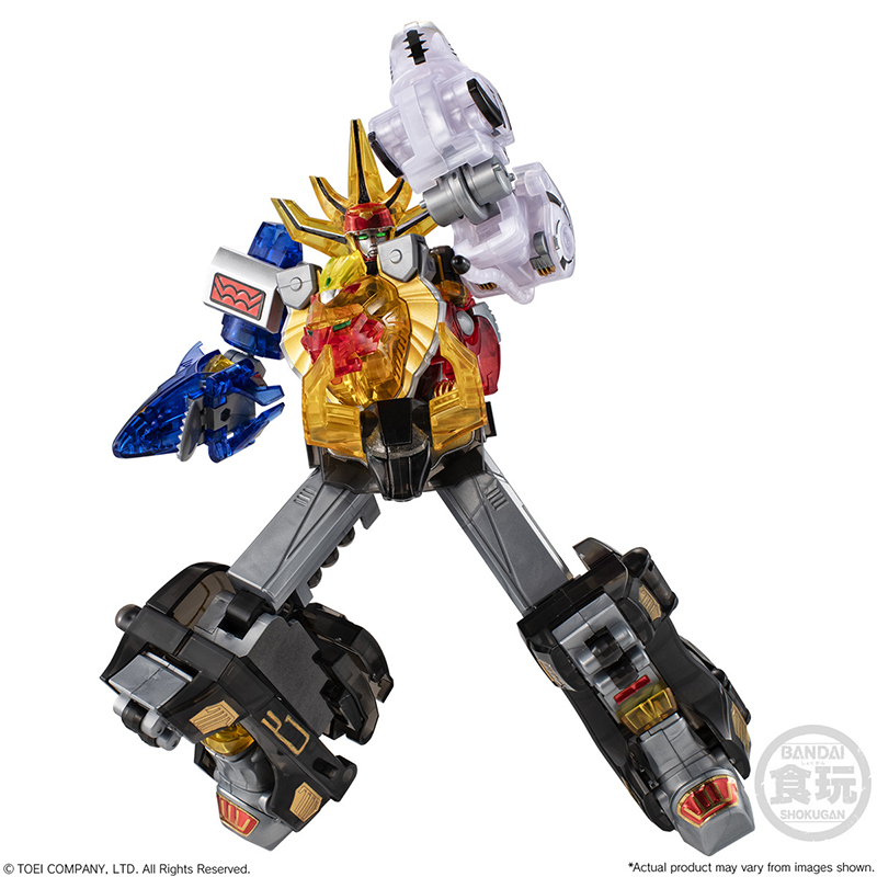 In Stock BANDAI SMP Hyakujuu S - Model Kit Megazord 评论和价格