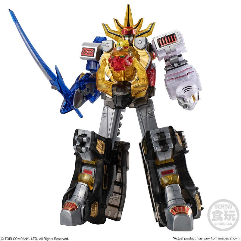 In Stock BANDAI SMP Hyakujuu S - Model Kit Megazord 评论和价格