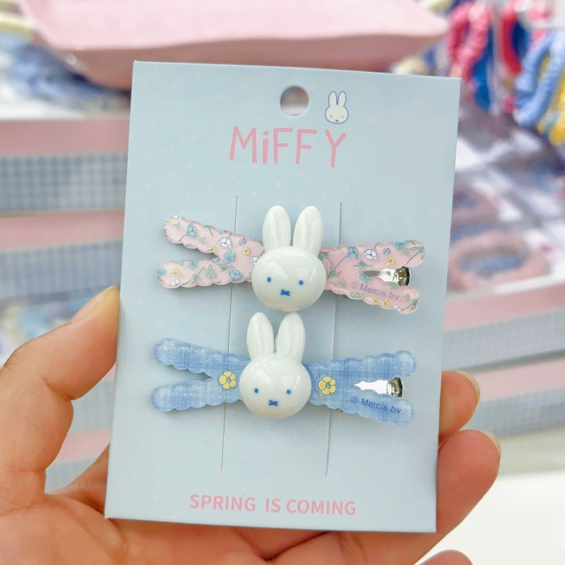 New Miffy rabbit bangs clip si - Model Kit Girl 评论和价格
