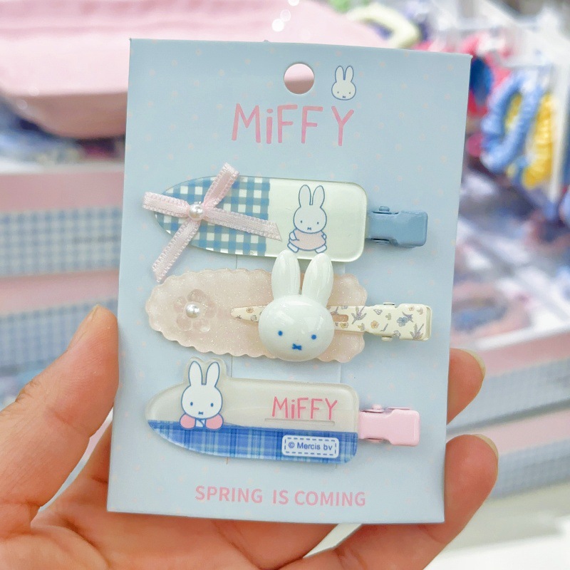 New Miffy rabbit bangs clip si - Model Kit Girl 评论和价格