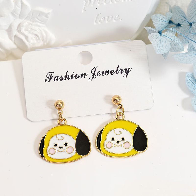 BT21 chimmy tata koya RJ hooky - Model Kit Girl 评论和价格