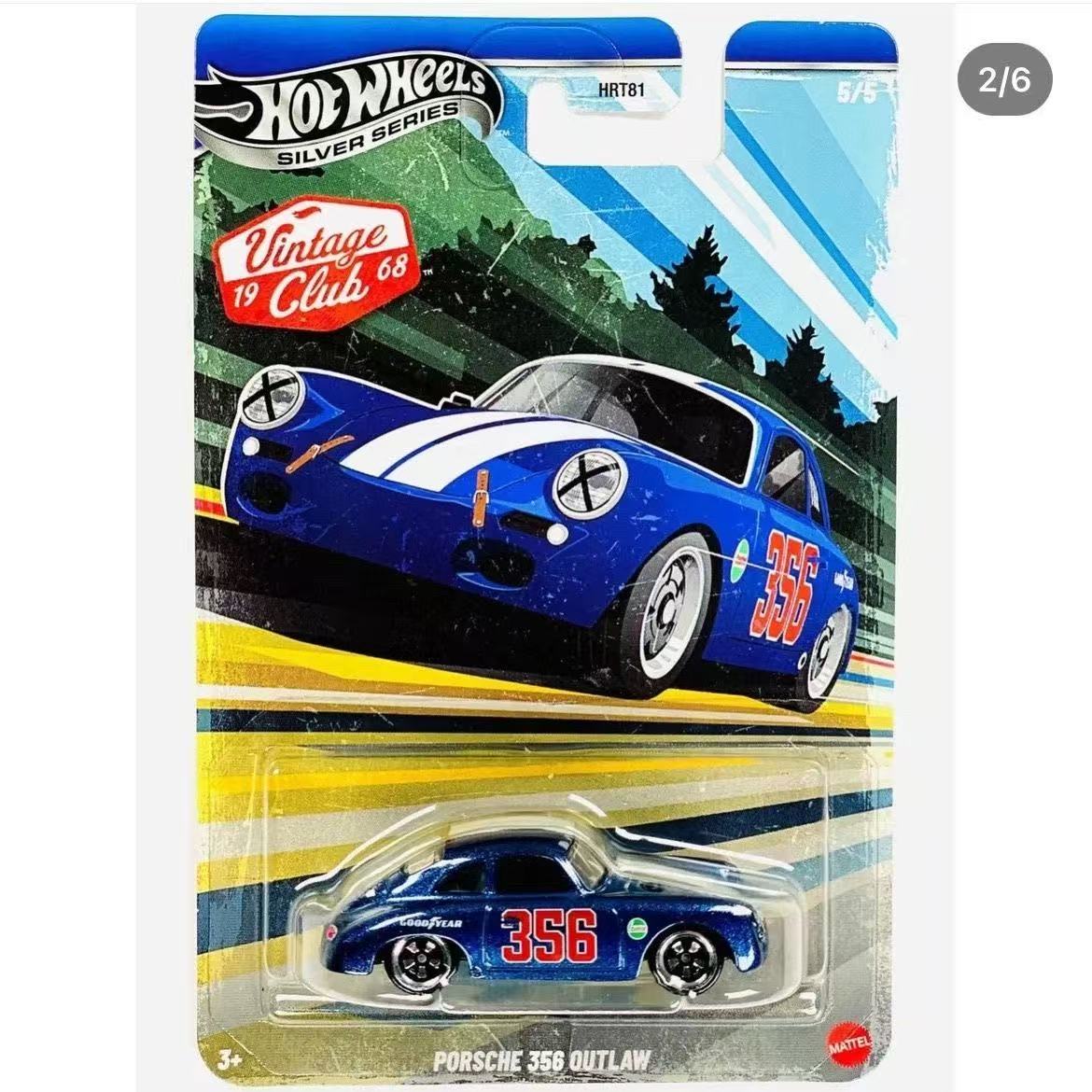Original Hot Wheels Car Retro  - Model Kit Alfa Romeo 评论和价格