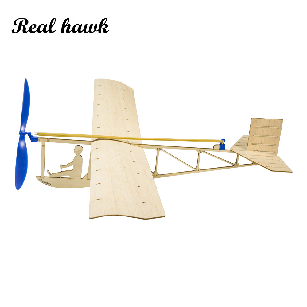 STEM Rubber Band Powered Airpl - Model Kit Wood 评论和价格