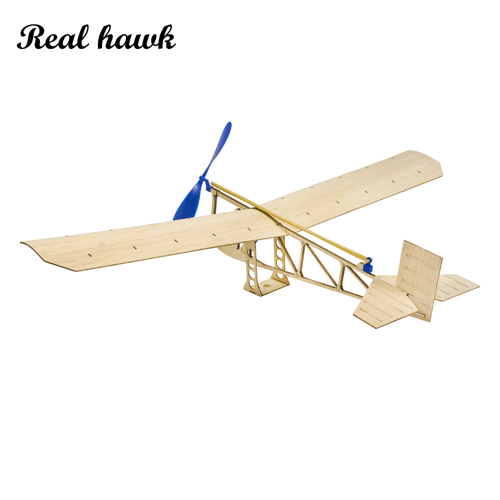 STEM Rubber Band Powered Airpl - Model Kit Wood 评论和价格