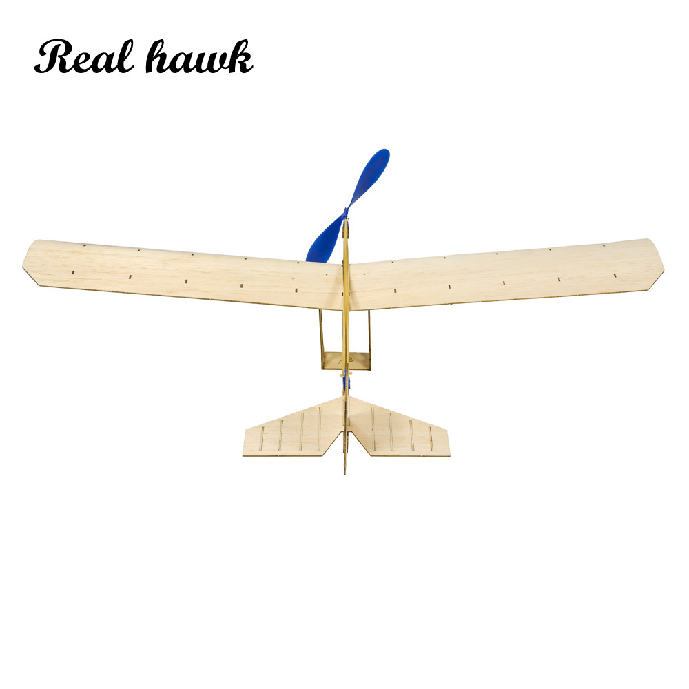 STEM Rubber Band Powered Airpl - Model Kit Wood 评论和价格