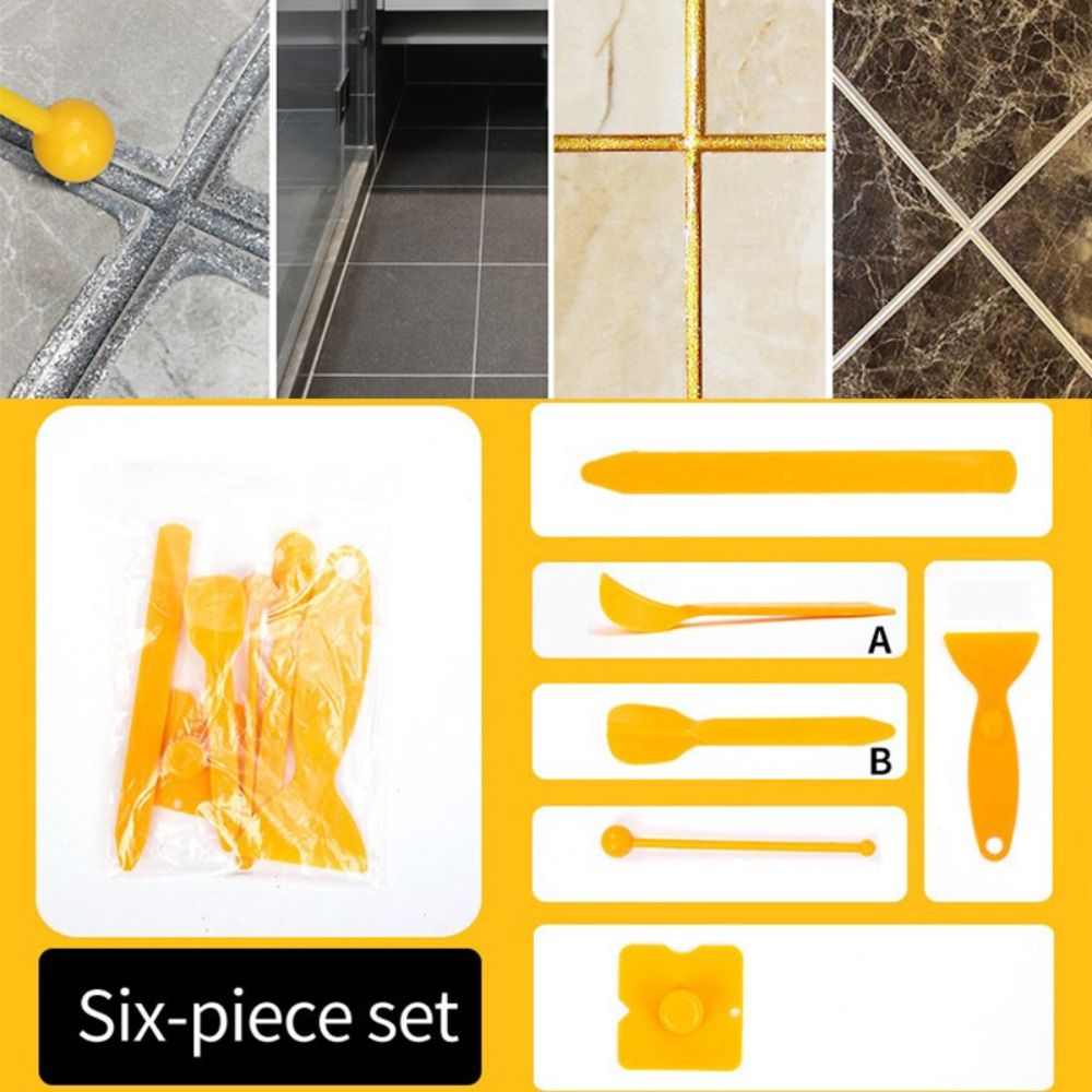 6PCS/Set High Quality Silicone - Seam Scraper Tool 评论和价格