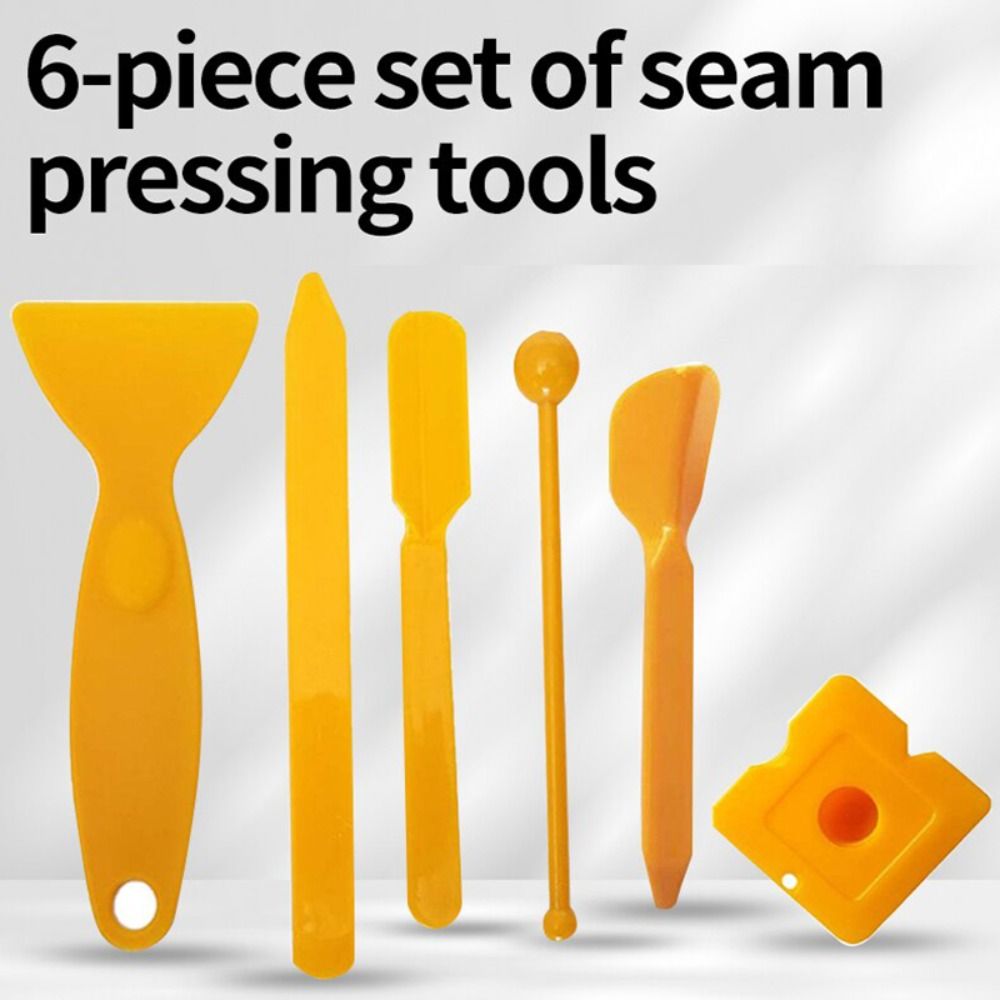 6PCS/Set High Quality Silicone - Seam Scraper Tool 评论和价格