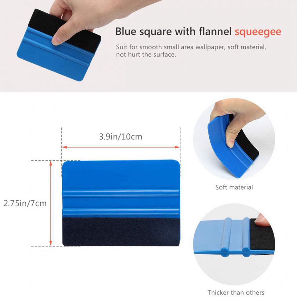 16-Piece Set Of Car Film Wallp - Seam Scraper Tool 评论和价格