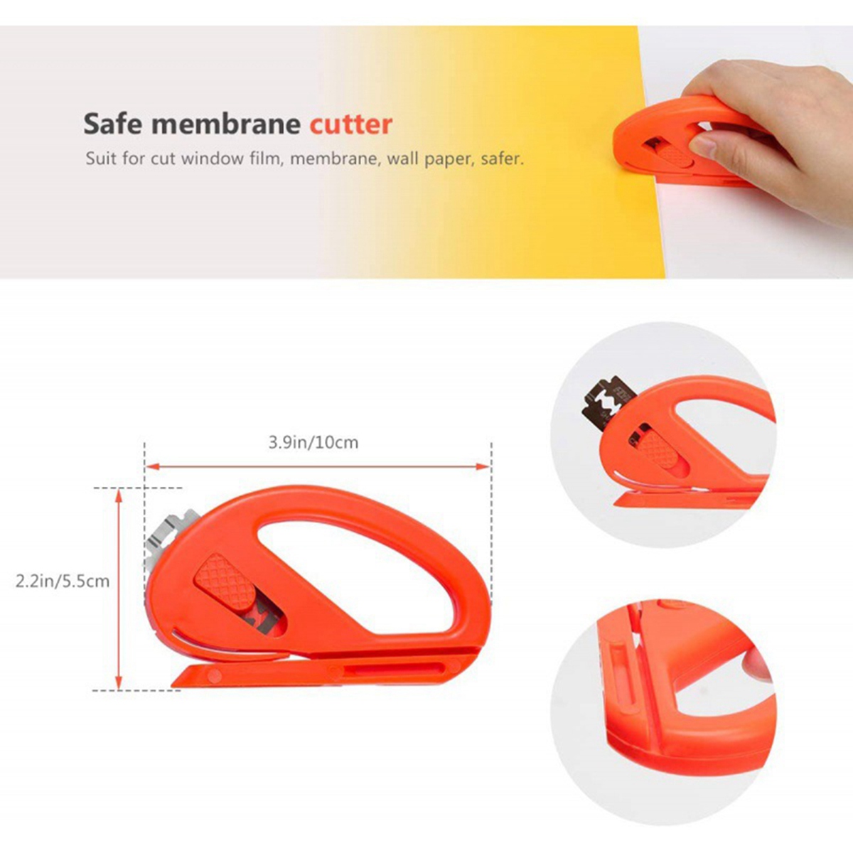 16-Piece Set Of Car Film Wallp - Seam Scraper Tool 评论和价格