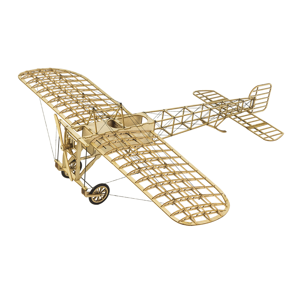 Real Hawk Bleriot XI Airplane  - Model Kit Wood 评论和价格
