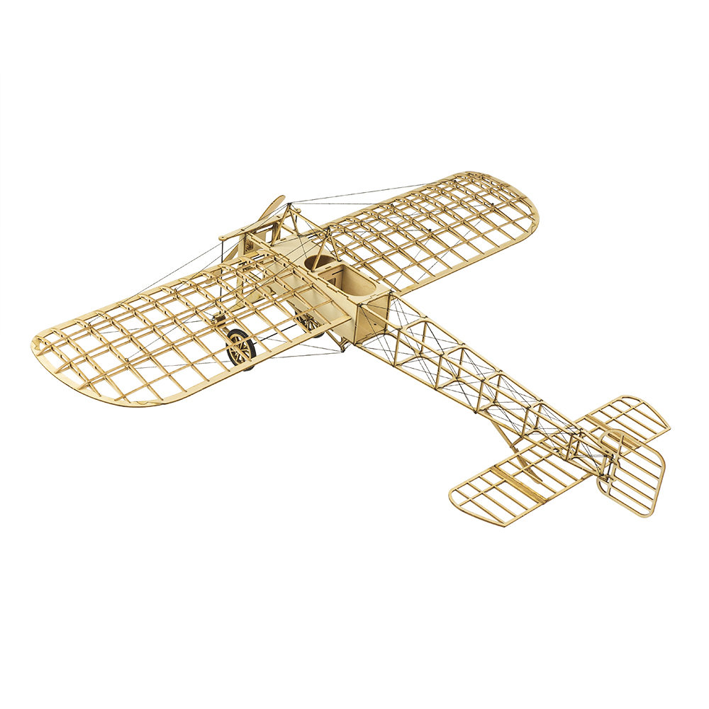 Real Hawk Bleriot XI Airplane  - Model Kit Wood 评论和价格