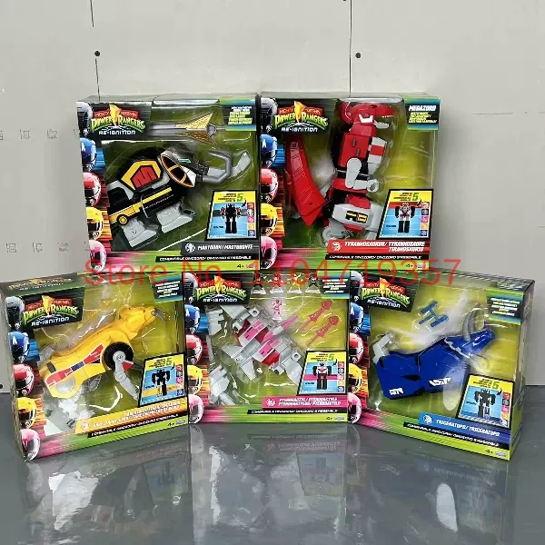Genuine Playmates Mmpr Re-Igni - Model Kit Megazord 评论和价格