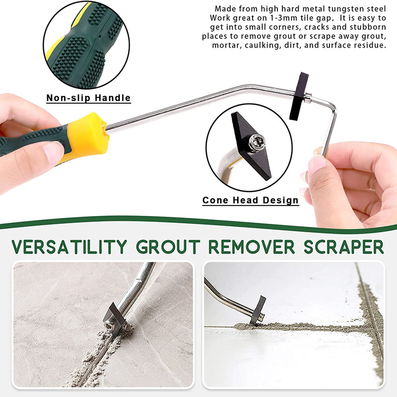 Grout Removal Tool Caulking Cl - Seam Scraper Tool 评论和价格
