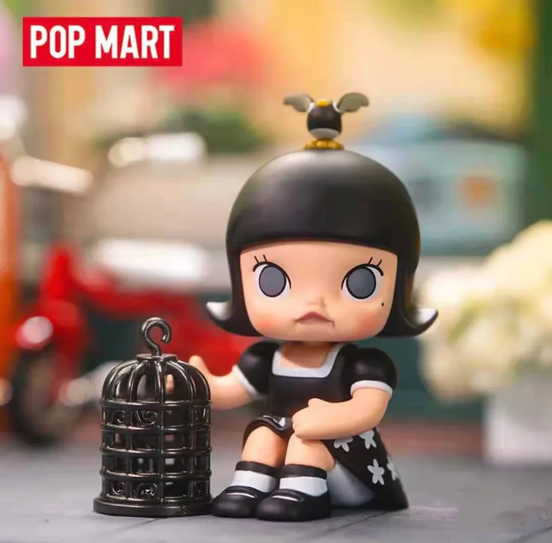Pop Mart Molly My Childhood Se - Model Kit Girl 评论和价格