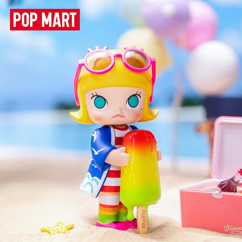 Pop Mart Molly My Childhood Se - Model Kit Girl 评论和价格
