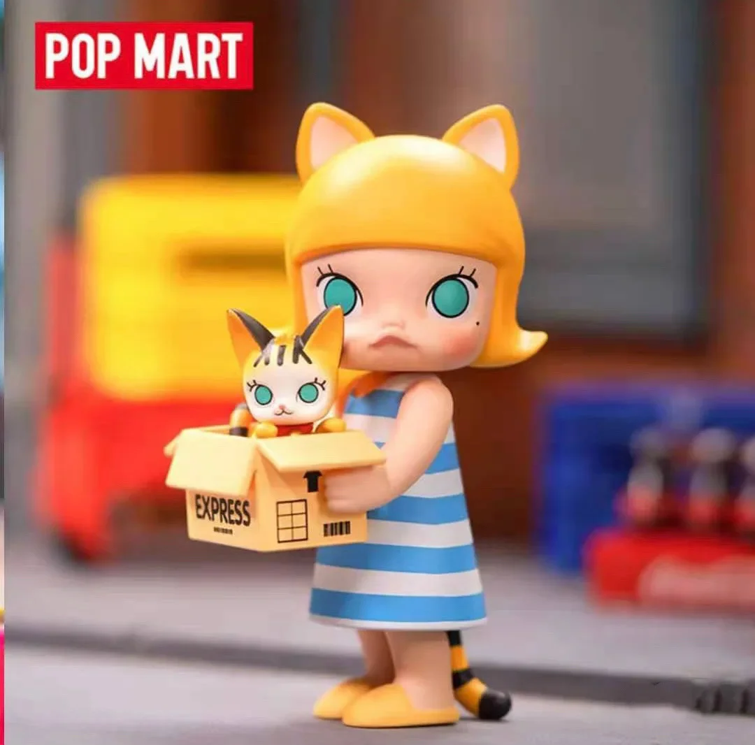 Pop Mart Molly My Childhood Se - Model Kit Girl 评论和价格