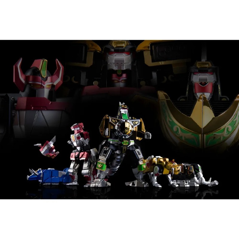 Special Offer18cm MC-03S Lucky - Model Kit Megazord 评论和价格