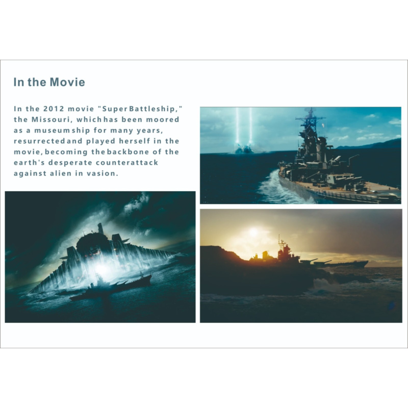 Very Fire  1/700 USS Missouri  - Model Kit Uss Missouri 评论和价格