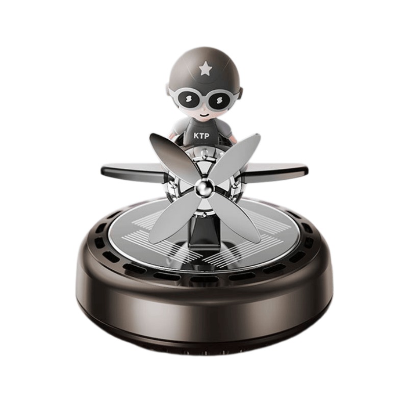 Solar Powered Rotating Pilot F - Model Kit Chainsaw Man 评论和价格