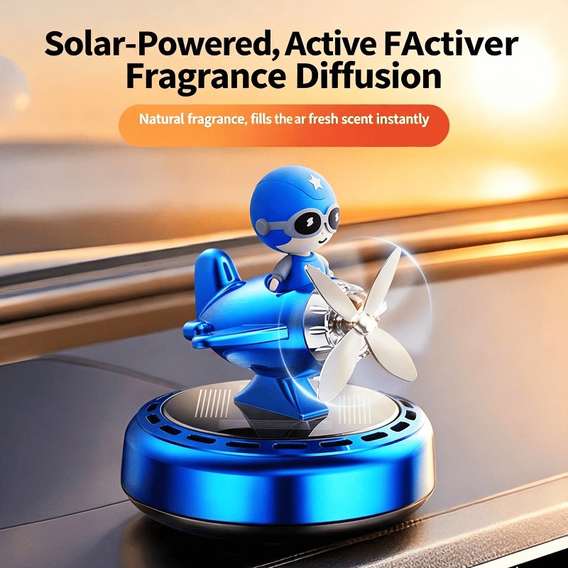 Solar Powered Rotating Pilot F - Model Kit Chainsaw Man 评论和价格