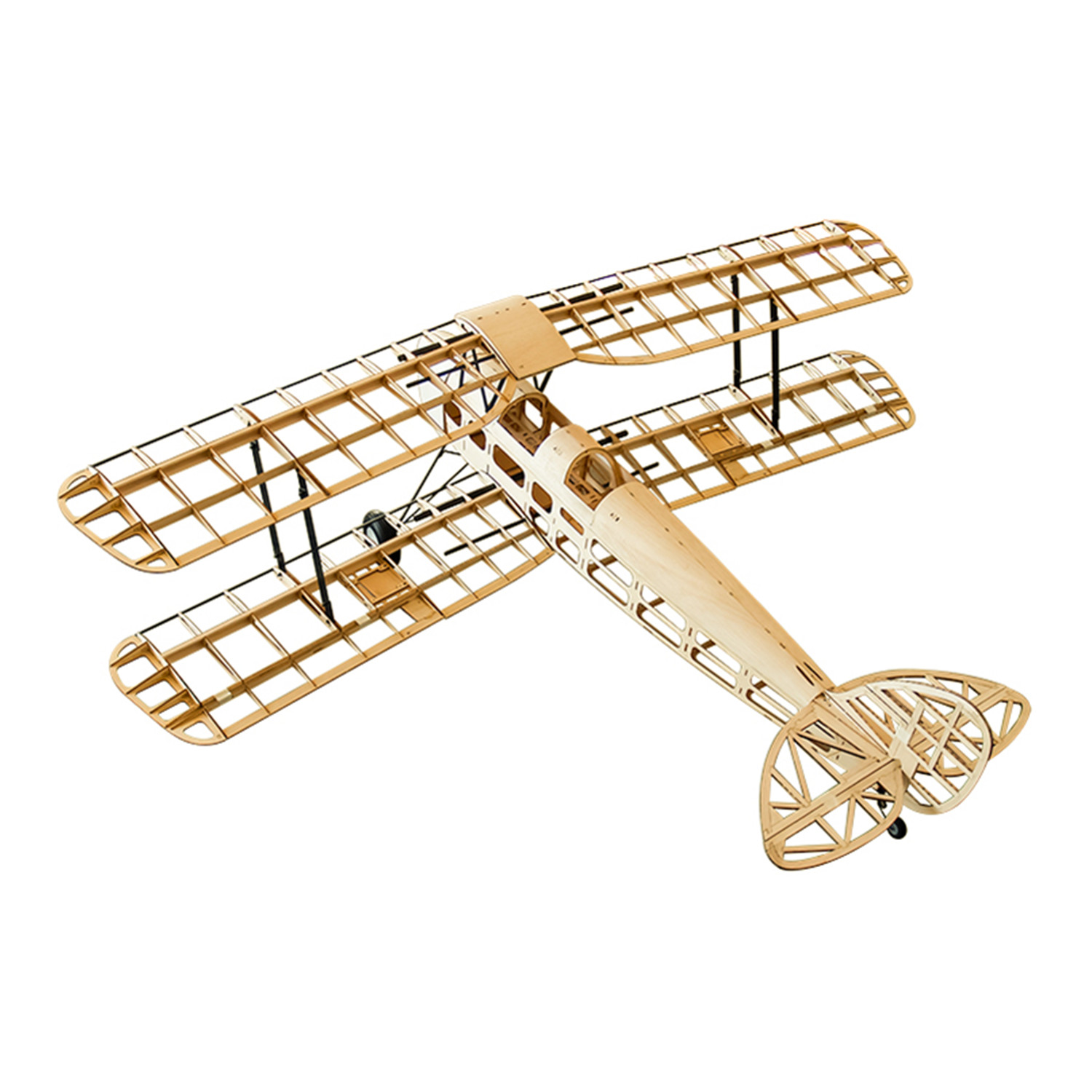 RC AirPlanes Laser Cut Balsa W - Model Kit Wood 评论和价格