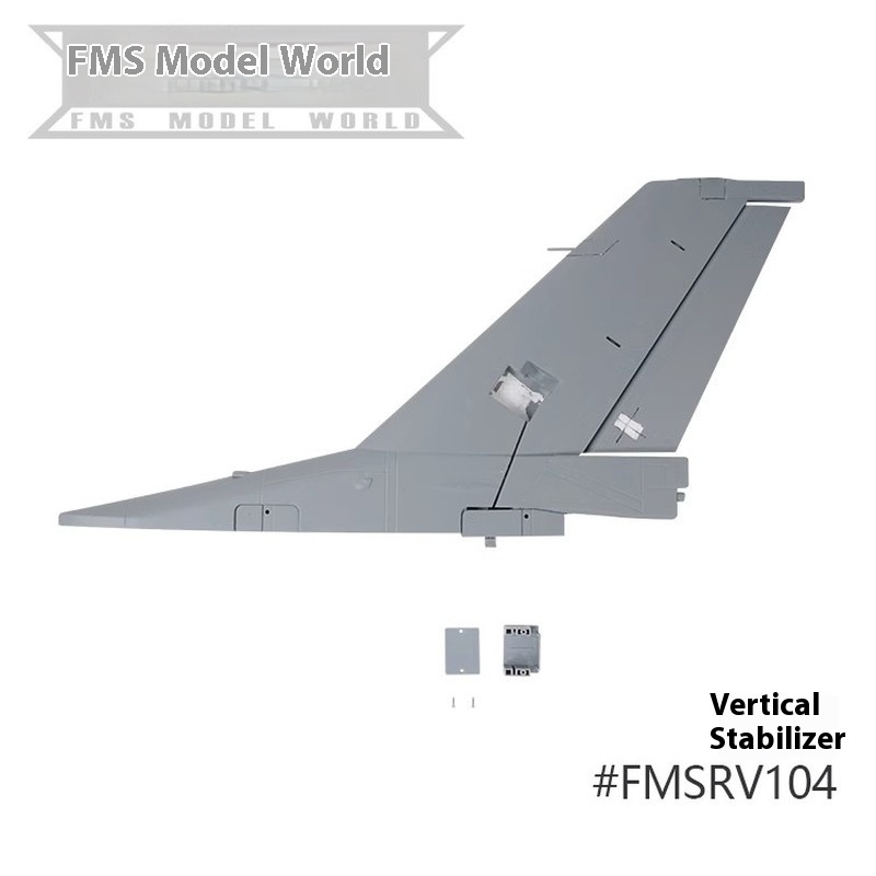 Fms 80mm F16 Aircraft Complete - Model Kit F16 评论和价格