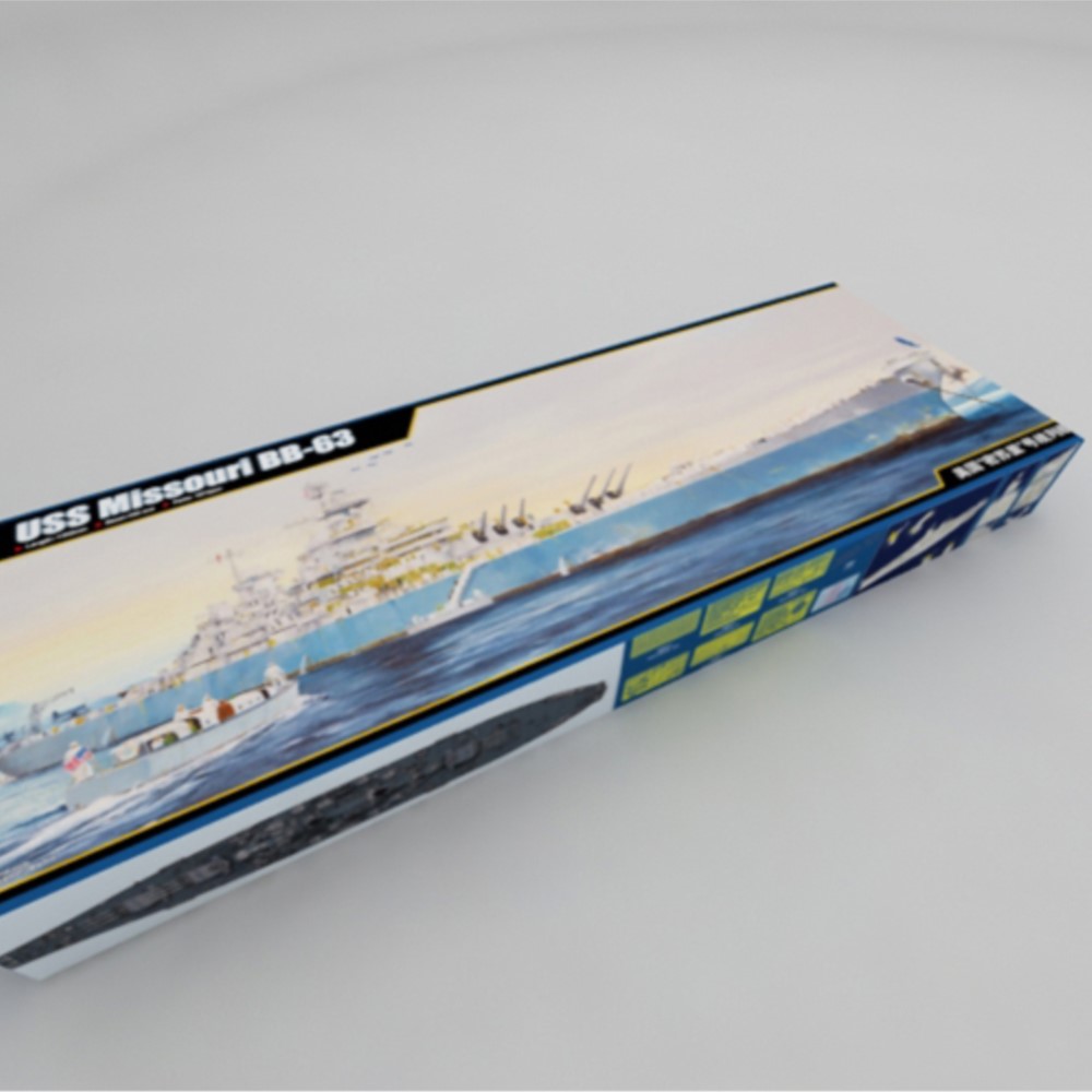 Trumpeter 03705 1/200 USS Miss - Model Kit Uss Missouri 评论和价格