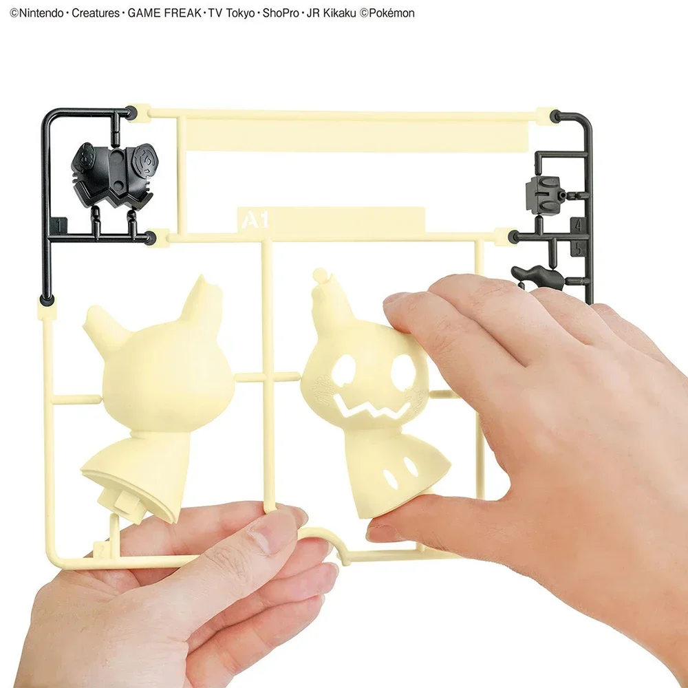 Anime Original Bandai Pokemon  - Model Kit Quick Mimikyu 评论和价格